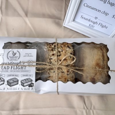 Sourdough Bread Flight
