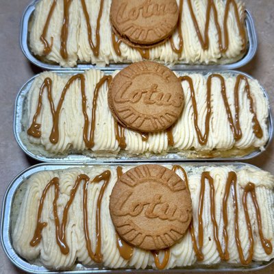 Mini Biscoff Cake