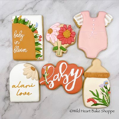 Dozen Custom Decorated Cookies 