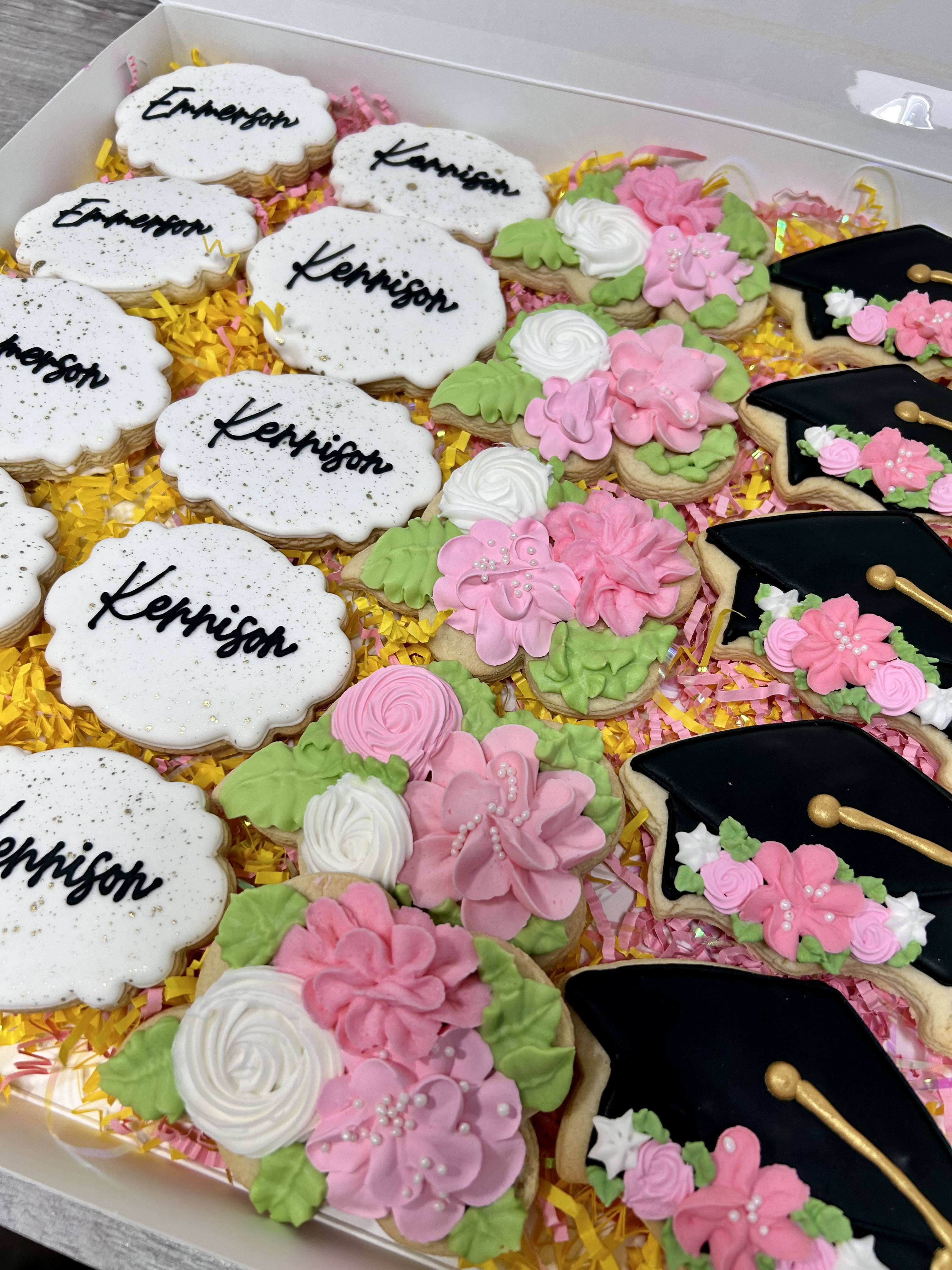 Decorated Sugar Cookies