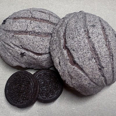 Cookies & Cream Conchas