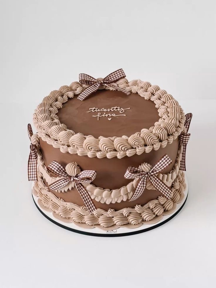 6in. Round Cake
