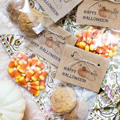 Halloween Treat Bags
