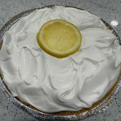 Lemon Ice Box Pie