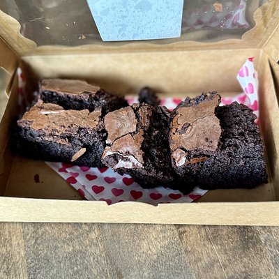 Sourdough Dutch Chocolate Brownies 