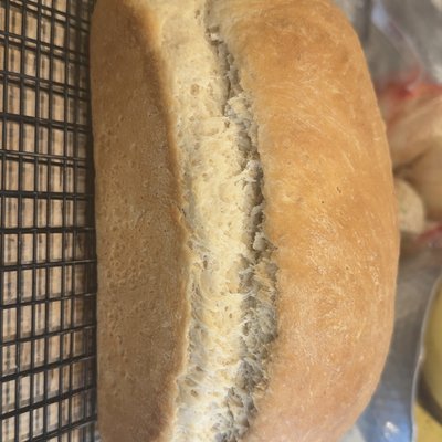 White Bread one Loaf