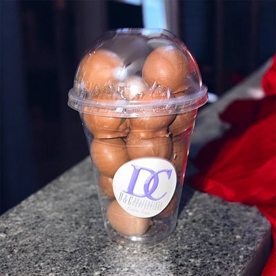 Chocolate Covered Grapes (cup) 
