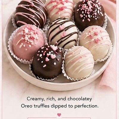 Oreo Balls 
