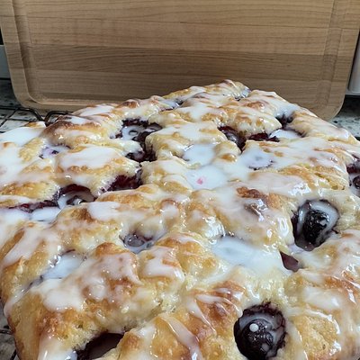 Lemon Blueberry 