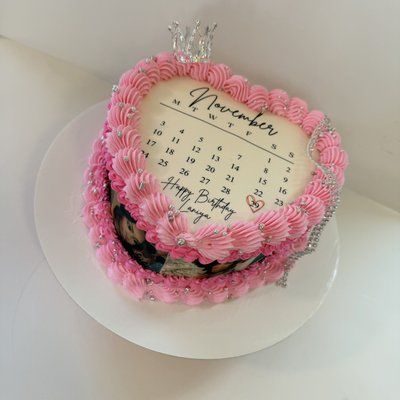 Heart Cake