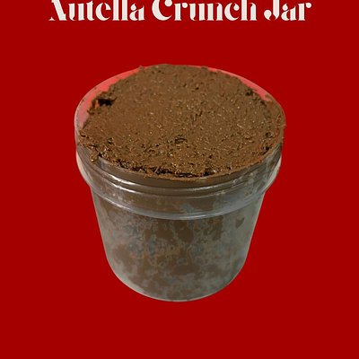 Nutella Crunch Jar