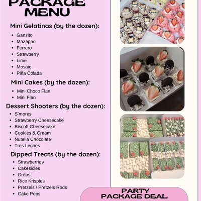 Mini Party (3 Dozens)