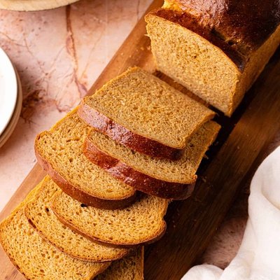 Sweet Yam Sourdough Bread 