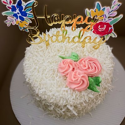 Speciality Cakes (Round Starts At 6 Inch) 