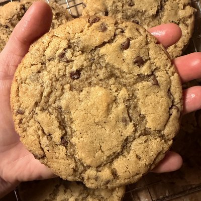 Organic Sourdough Brown Butter Cookies- Dozen