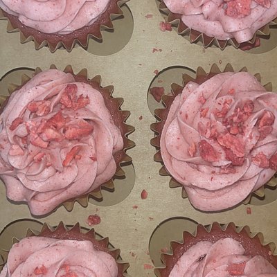 Strawberry Cheese Cake 