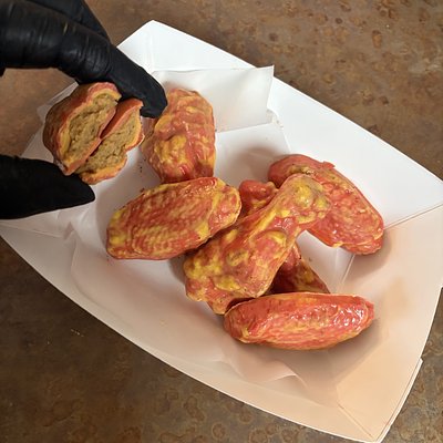 6 Pack of Peanut Butter Cup Wings-orders Due By Noon Fri 6/19 for Pick Up Sat 6/20