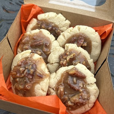 GOURMET Pecan Pie Cookies 