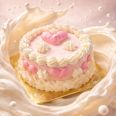 Mini 4 In Cakes - Chocolate,  Vanilla, Red Velvet
