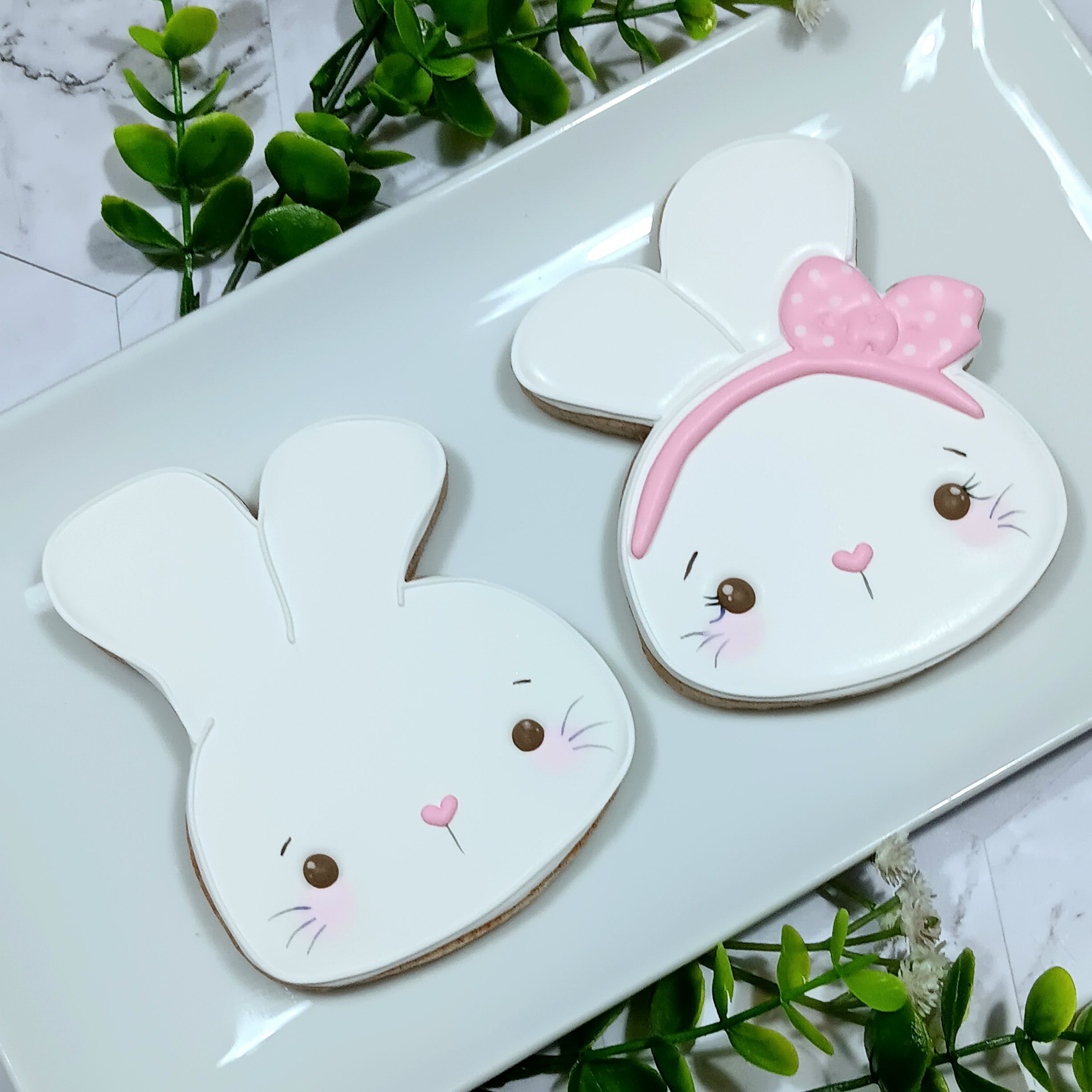 Boy & Girl Bunny Set