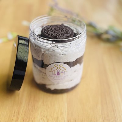 Oreo Cheesecake Jar