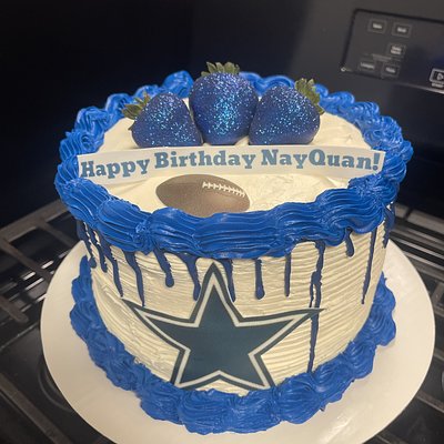 10” Round Cake 