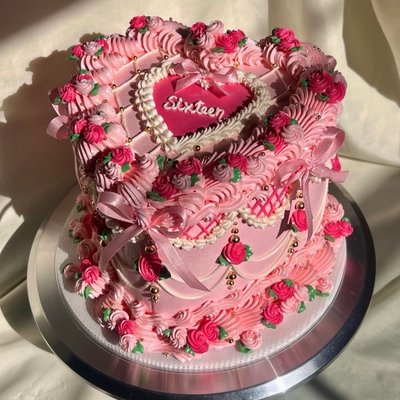  Heart Cakes ❤️