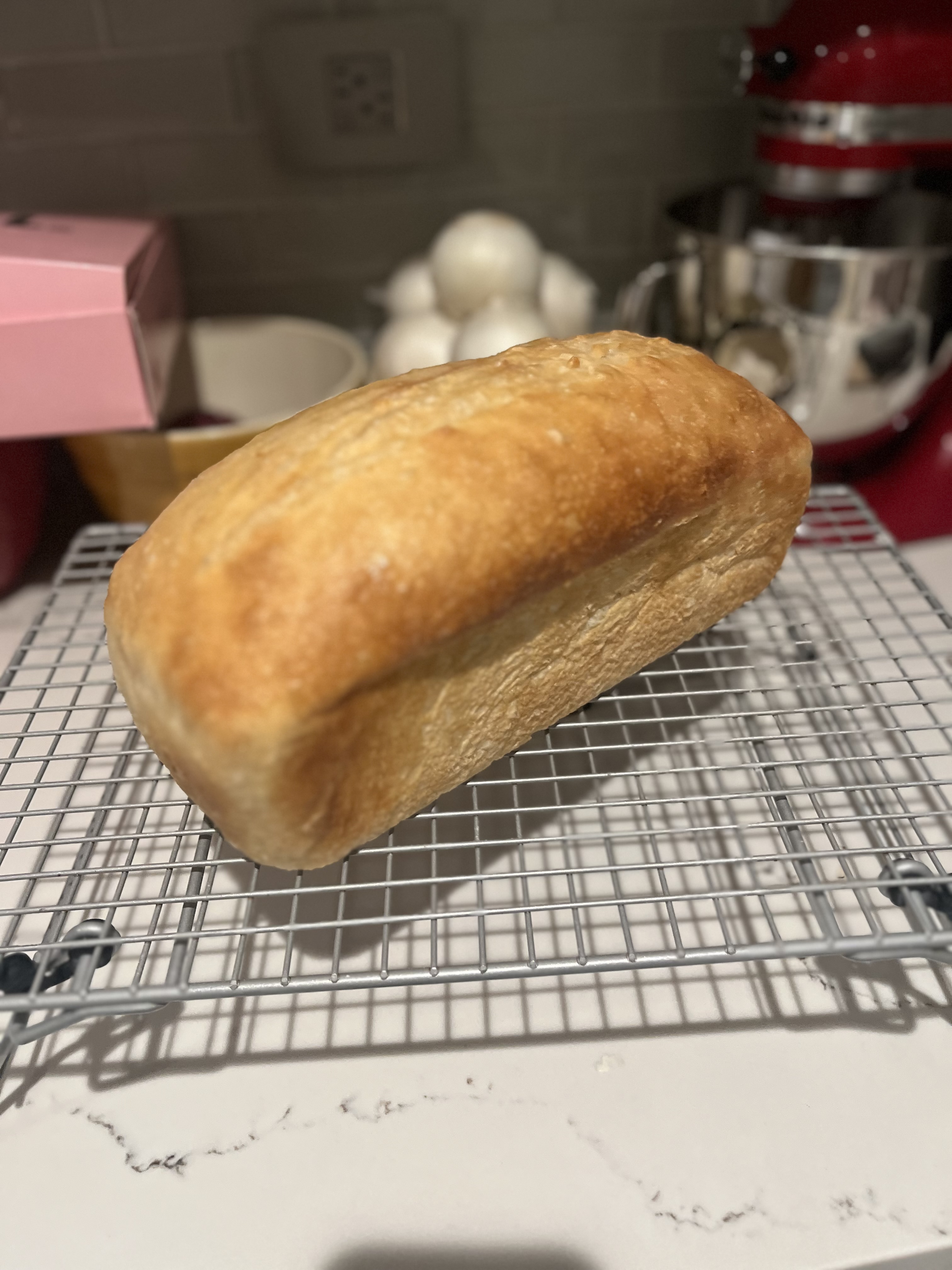 Monthly Organic Sourdough Sandwich Loaves (4)