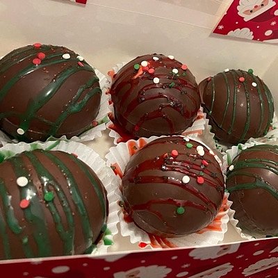 Hot Cocoa Bombs (Multiple Flavors Available) $4 Per Bomb