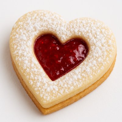 Corazoncitos de Amor (Little Hearts of Love) Mexican-Style Jam Cookies