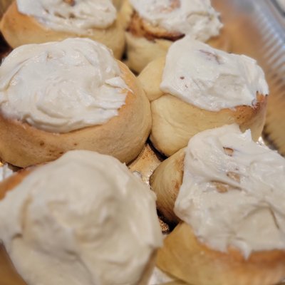 Gluten Free Cinnamon Rolls 