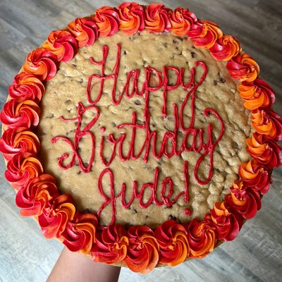 14” Round Cookie Cake 