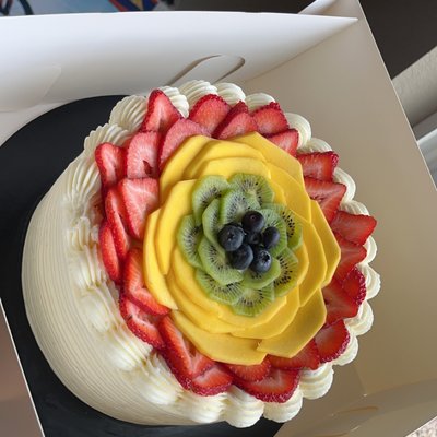 8” Spring Fling Cake (15-20 Servings) 