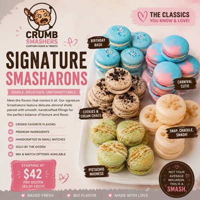 💥 Signature Smasharons 