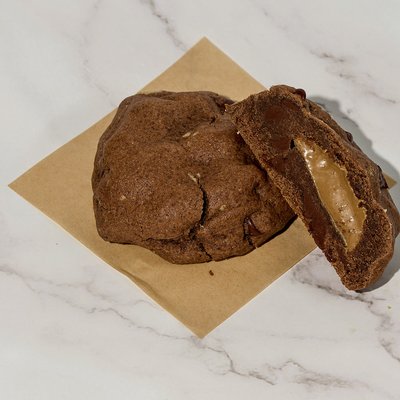 Chocolate Tiramisu Cookie (Gluten-Friendly & Sourdough)