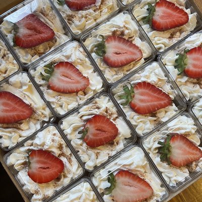 Parfaits/shooters 