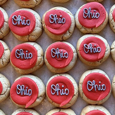 buckeye sugar cookies