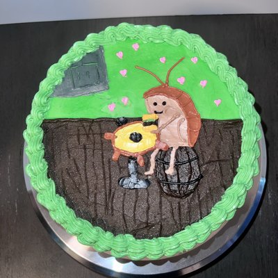 Custom Cakes