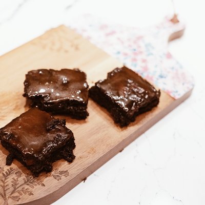 Mocha Fudge Brownie