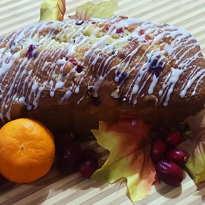 Aunt Beadie's Orange Cranberry Bread