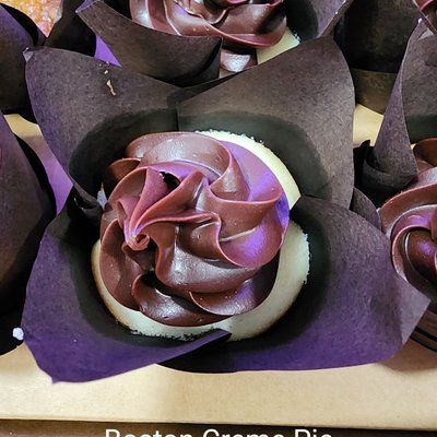 Boston Cream Pie 