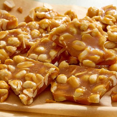 Peanut Brittle 