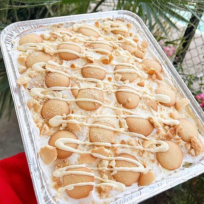 Banana Pudding 