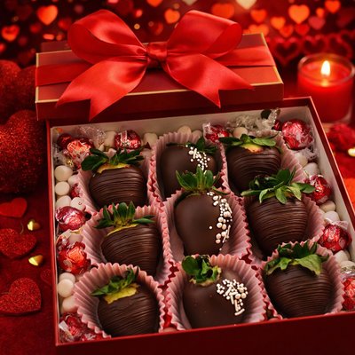 Chocolate Dipped Strawberries 