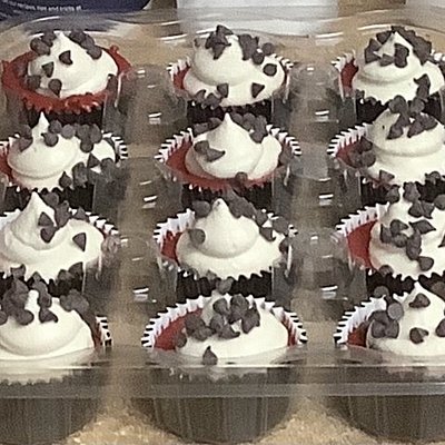 Mini Red Velvet Cheesecakes