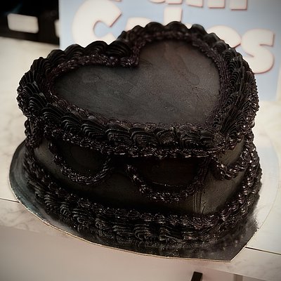 Heart Cake 