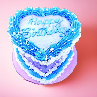 Heart Shape Cakes 6"-10"