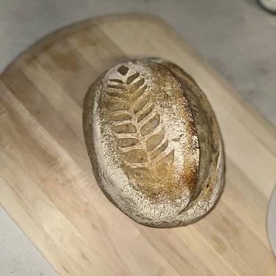 Garlic & Rosemary Sourdough