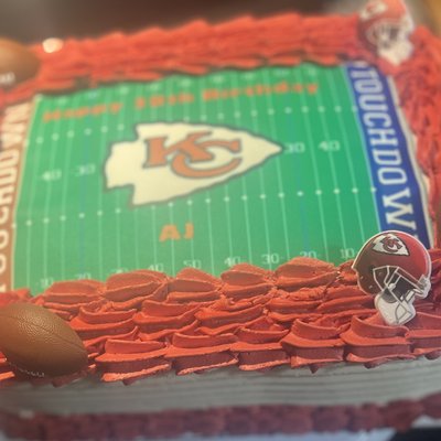 Quarter Sheet Cake 