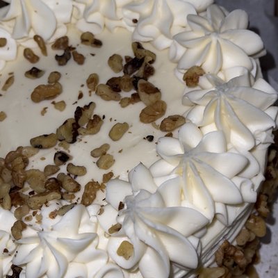 Carrot Pineapple Cake